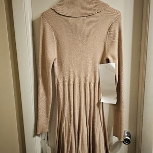 Sweater dress
